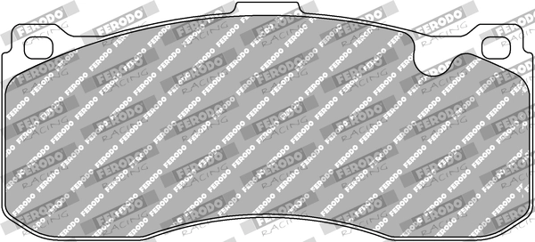 FERODO RACING fékbetétkészlet, tárcsafék - FCP4218R - TothCarparts