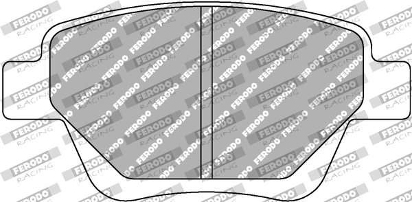 FERODO RACING fékbetétkészlet, tárcsafék - FCP4316R - TothCarparts