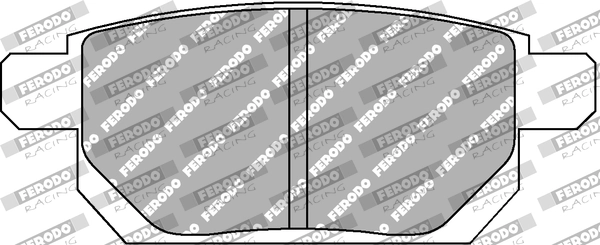 FERODO RACING fékbetétkészlet, tárcsafék - FCP4430H - TothCarparts