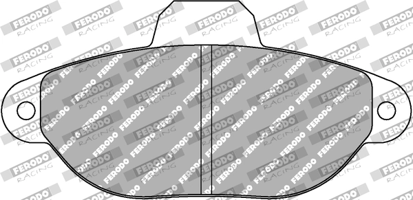 FERODO RACING fékbetétkészlet, tárcsafék - FCP925H - TothCarparts