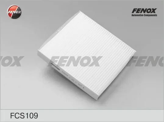 FENOX szűrő, utastér levegő - FCS109 - TothCarparts
