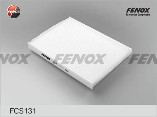 FENOX szűrő, utastér levegő - FCS131 - TothCarparts