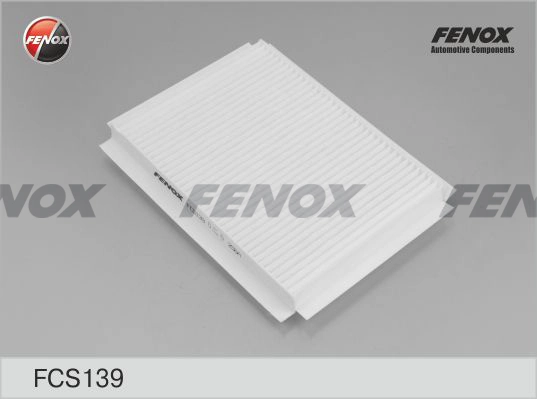 FENOX szűrő, utastér levegő - FCS139 - TothCarparts