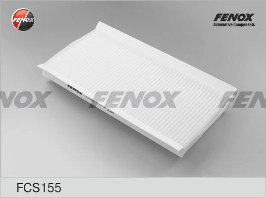 FENOX szűrő, utastér levegő - FCS155 - TothCarparts