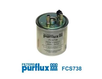 PURFLUX Üzemanyagszűrő - FCS738 - TothCarparts