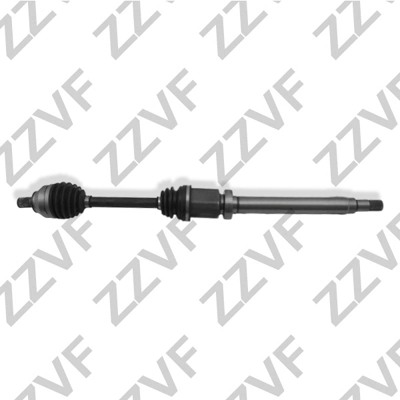 ZZVF hajtótengely - FD-8-902R - TothCarparts