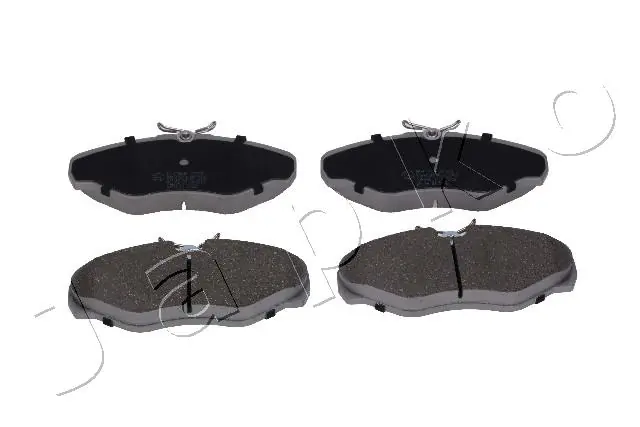 JAPKO fékbetétkészlet, tárcsafék - 500740 - TothCarparts