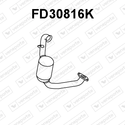 VENEPORTE katalizátor - FD30816K - TothCarparts