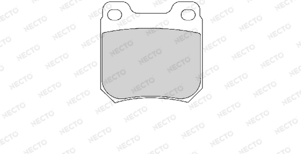 NECTO fékbetétkészlet, tárcsafék - FD6715A - TothCarparts