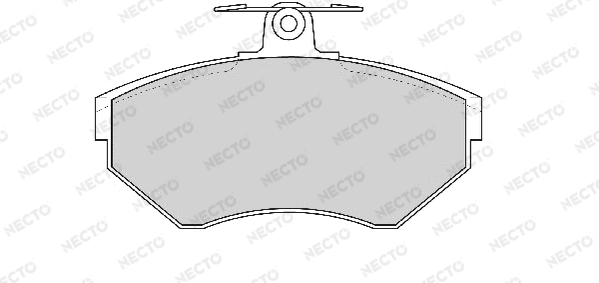 NECTO fékbetétkészlet, tárcsafék - FD6777A - TothCarparts
