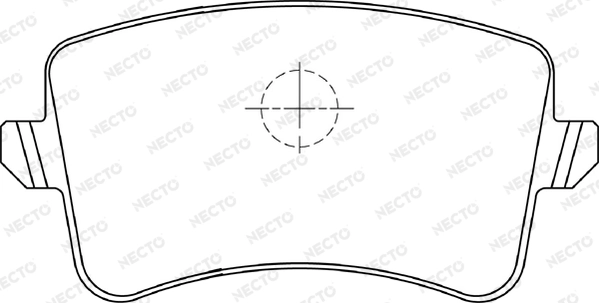 NECTO fékbetétkészlet, tárcsafék - FD7339A - TothCarparts