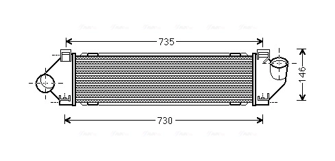AVA Clever Choice töltőlevegő-hűtő - FDA4480 - TothCarparts