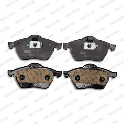FERODO fékbetétkészlet, tárcsafék - FDB1068 - TothCarparts