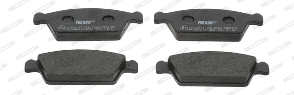 FERODO fékbetétkészlet, tárcsafék - FDB1108 - TothCarparts
