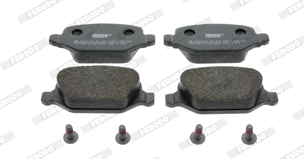 FERODO fékbetétkészlet, tárcsafék - FDB1349 - TothCarparts