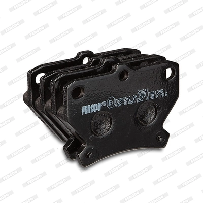 FERODO fékbetétkészlet, tárcsafék - FDB1395 - TothCarparts