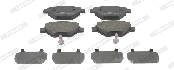 FERODO fékbetétkészlet, tárcsafék - FDB1409 - TothCarparts