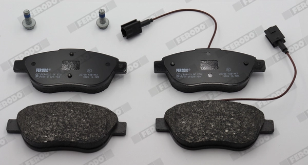 FERODO fékbetétkészlet, tárcsafék - FDB1467 - TothCarparts
