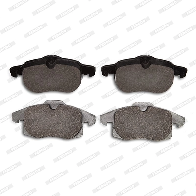 FERODO fékbetétkészlet, tárcsafék - FDB1520 - TothCarparts