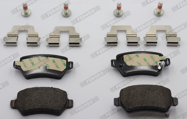 FERODO fékbetétkészlet, tárcsafék - FDB1521 - TothCarparts