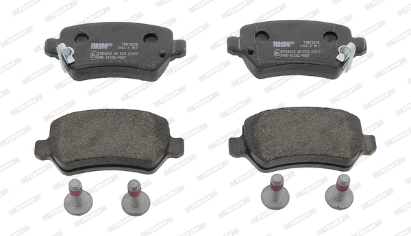 FERODO fékbetétkészlet, tárcsafék - FDB1521W - TothCarparts