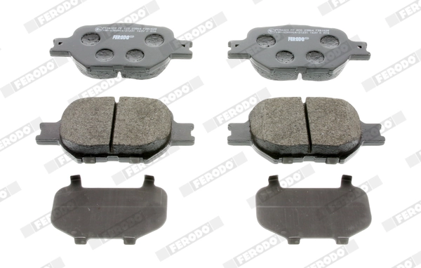 FERODO fékbetétkészlet, tárcsafék - FDB1528 - TothCarparts