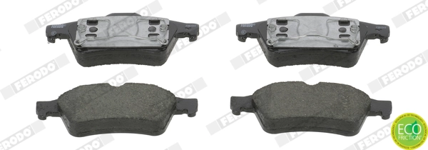 FERODO fékbetétkészlet, tárcsafék - FDB1540 - TothCarparts