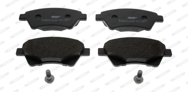 FERODO fékbetétkészlet, tárcsafék - FDB1544 - TothCarparts