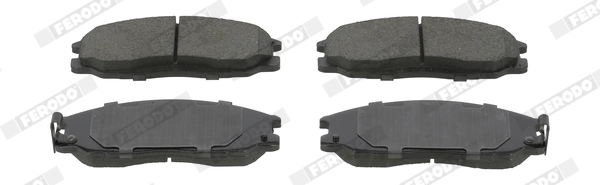 FERODO fékbetétkészlet, tárcsafék - FDB1605 - TothCarparts