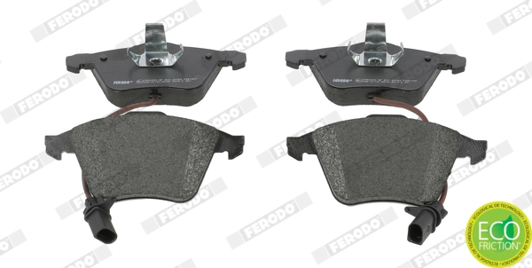 FERODO fékbetétkészlet, tárcsafék - FDB1629 - TothCarparts