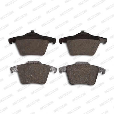 FERODO fékbetétkészlet, tárcsafék - FDB1632 - TothCarparts