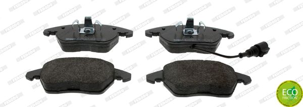FERODO fékbetétkészlet, tárcsafék - FDB1641 - TothCarparts