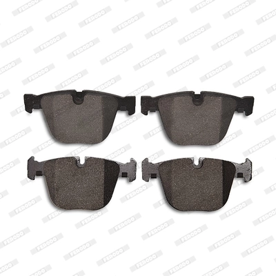FERODO fékbetétkészlet, tárcsafék - FDB1672 - TothCarparts