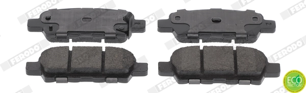 FERODO fékbetétkészlet, tárcsafék - FDB1693 - TothCarparts