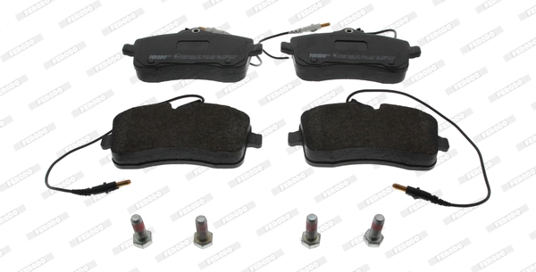 FERODO fékbetétkészlet, tárcsafék - FDB1725 - TothCarparts
