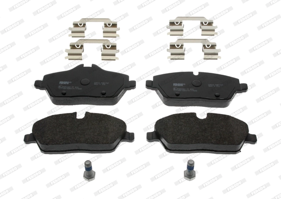 FERODO fékbetétkészlet, tárcsafék - FDB1747G - TothCarparts