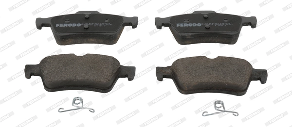 FERODO fékbetétkészlet, tárcsafék - FDB1766 - TothCarparts