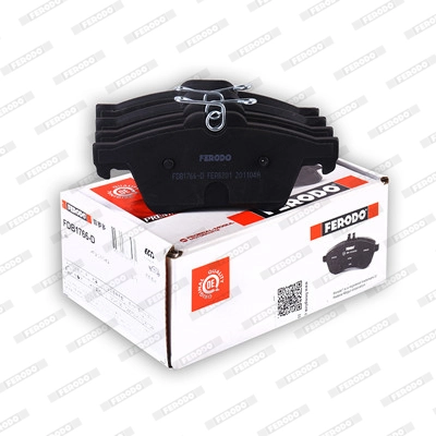 FERODO fékbetétkészlet, tárcsafék - FDB1766-D - TothCarparts