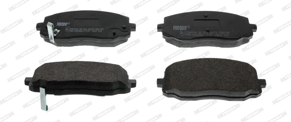 FERODO fékbetétkészlet, tárcsafék - FDB1783 - TothCarparts
