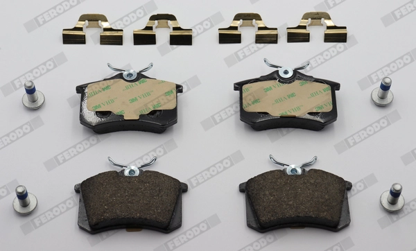 FERODO fékbetétkészlet, tárcsafék - FDB1788 - TothCarparts