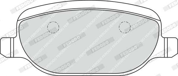 FERODO fékbetétkészlet, tárcsafék - FDB1795 - TothCarparts