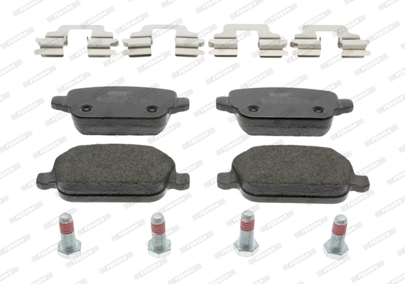 FERODO fékbetétkészlet, tárcsafék - FDB1917 - TothCarparts