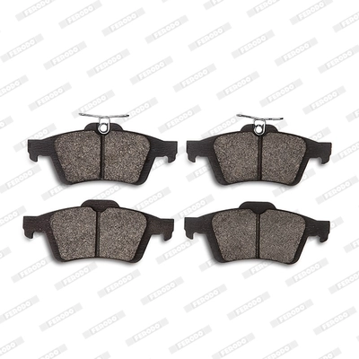 FERODO fékbetétkészlet, tárcsafék - FDB1931-D - TothCarparts