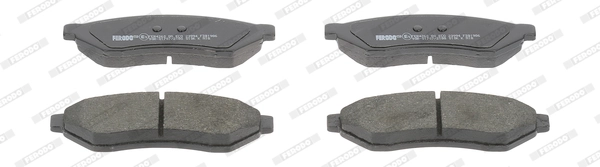 FERODO fékbetétkészlet, tárcsafék - FDB1986 - TothCarparts