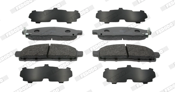 FERODO fékbetétkészlet, tárcsafék - FDB4023 - TothCarparts