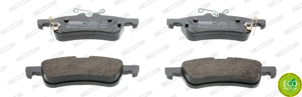 FERODO fékbetétkészlet, tárcsafék - FDB4041 - TothCarparts