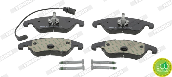 FERODO fékbetétkészlet, tárcsafék - FDB4044 - TothCarparts