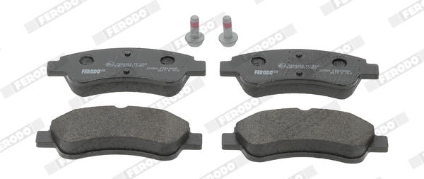 FERODO fékbetétkészlet, tárcsafék - FDB4066W - TothCarparts