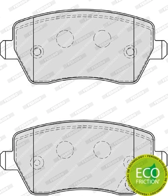 FERODO fékbetétkészlet, tárcsafék - FDB4069 - TothCarparts