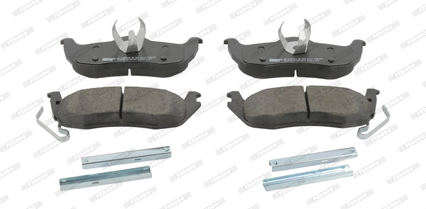 FERODO fékbetétkészlet, tárcsafék - FDB4075 - TothCarparts